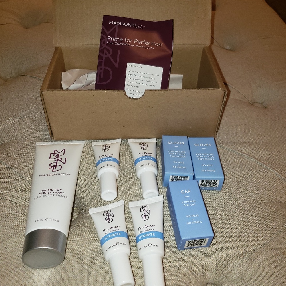 NIB Madison Reed Prime for Perfection and Pro Boost Hydrate